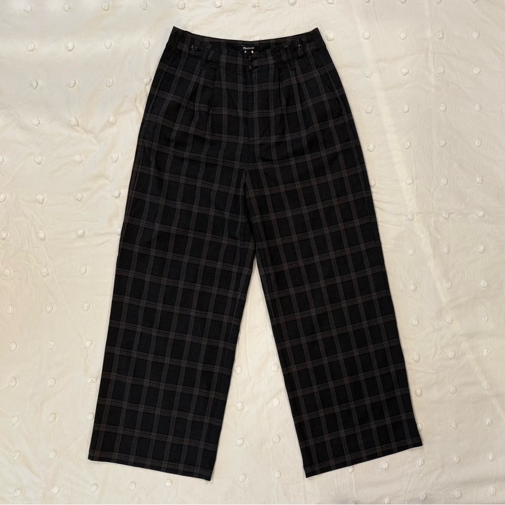 Madewell Harlow Wide Leg Pant